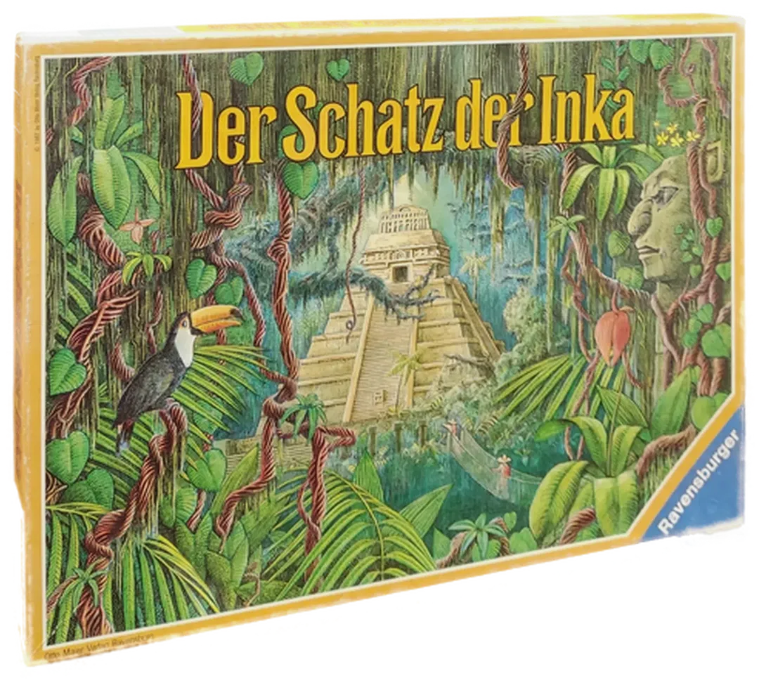 Ravensburger Der Schatz der Inka Brettspiel - Bild 4