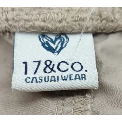 17&Co. Casual Wear kurze  Herrenhose hellbraun - Gr. L/EUR 50 - Bild 5