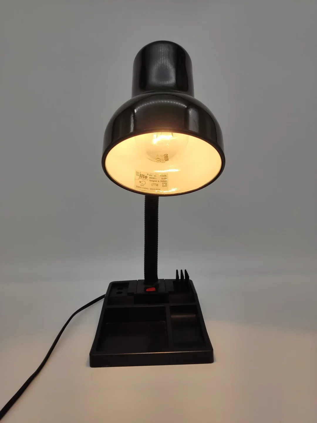 E-Lite Vintage Schreibtischlampe, 1970er – Bild 4