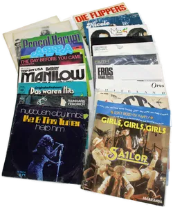 Konvolut 17 Stk. Single Schallplatten – ABBA, George Michael, Ike & Tina Turner, Sailor u. a. - Bild 2