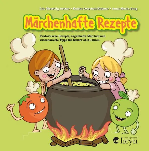 Märchenhafte Rezepte von Nellie & Nick - Lilo Mosettig-Astner,Katrin Lotschak-Hubmer,Anna-Maria Jung – Bild 1