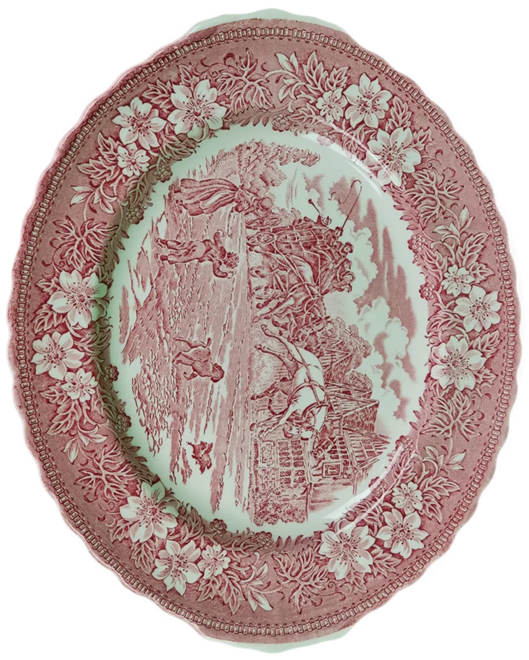 Royal Tudor Porzellan Fleischplatte - Bild 4