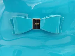 LYDC London Shopper in Lackoptik, türkis - Bild 3