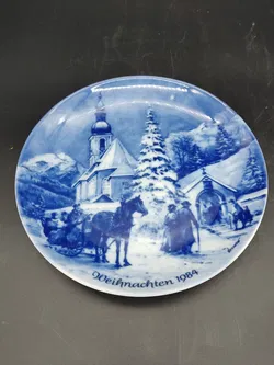 Vintage Berlin Design-Wandteller 