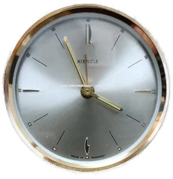Kienzle Tischuhr Holz 1960er | Design-Klassiker - Bild 5