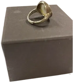 Echter Silberring (825)mit Muschel Ringgröße verstellbar - Bild 2