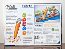 tiptoi® Starter-Set - Stift mit Player und Wörter-Bilderbuch 