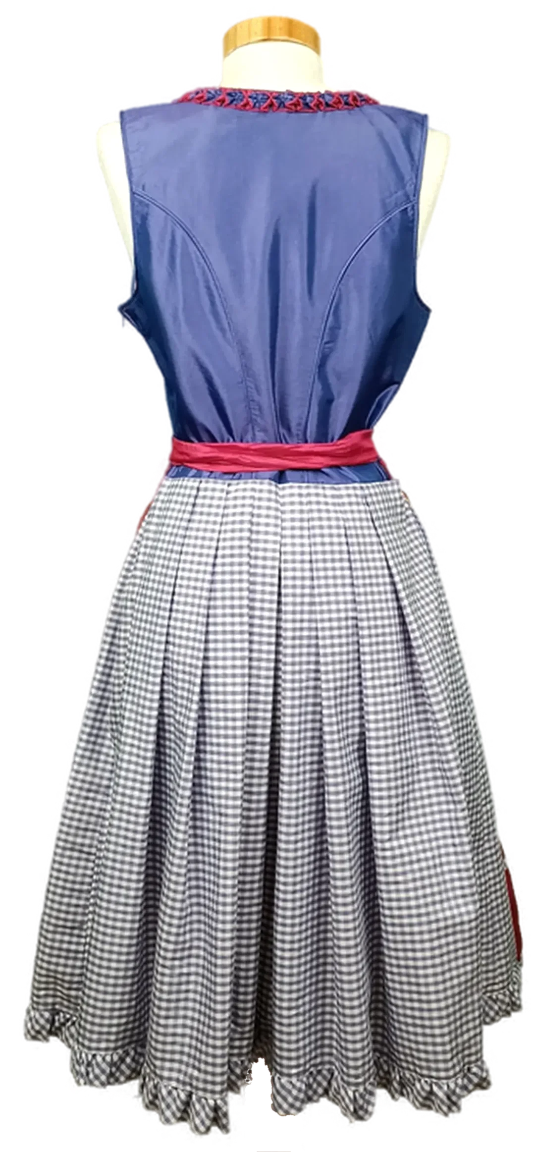 Landhaus by C&A Dirndl violett/rosa/weiß Gr. S – Bild 2