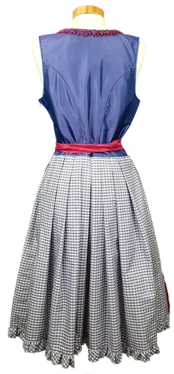 Landhaus by C&A Dirndl violett/rosa/weiß Gr. S - Bild 2