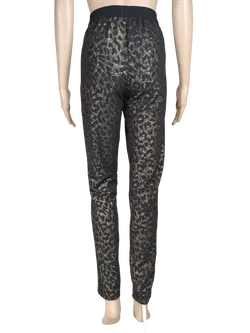 Saint Tropez Mädchen Hose schwarz/gold - Gr. XS - Bild 3