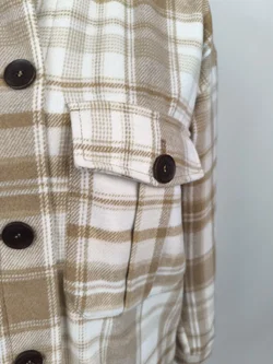 s.Oliver, Flanellhemd Damen, Gr. 36 - Bild 4