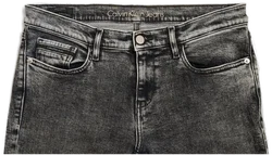 Calvin Klein Damen Jeans grau Gr. M – Vorschau 3