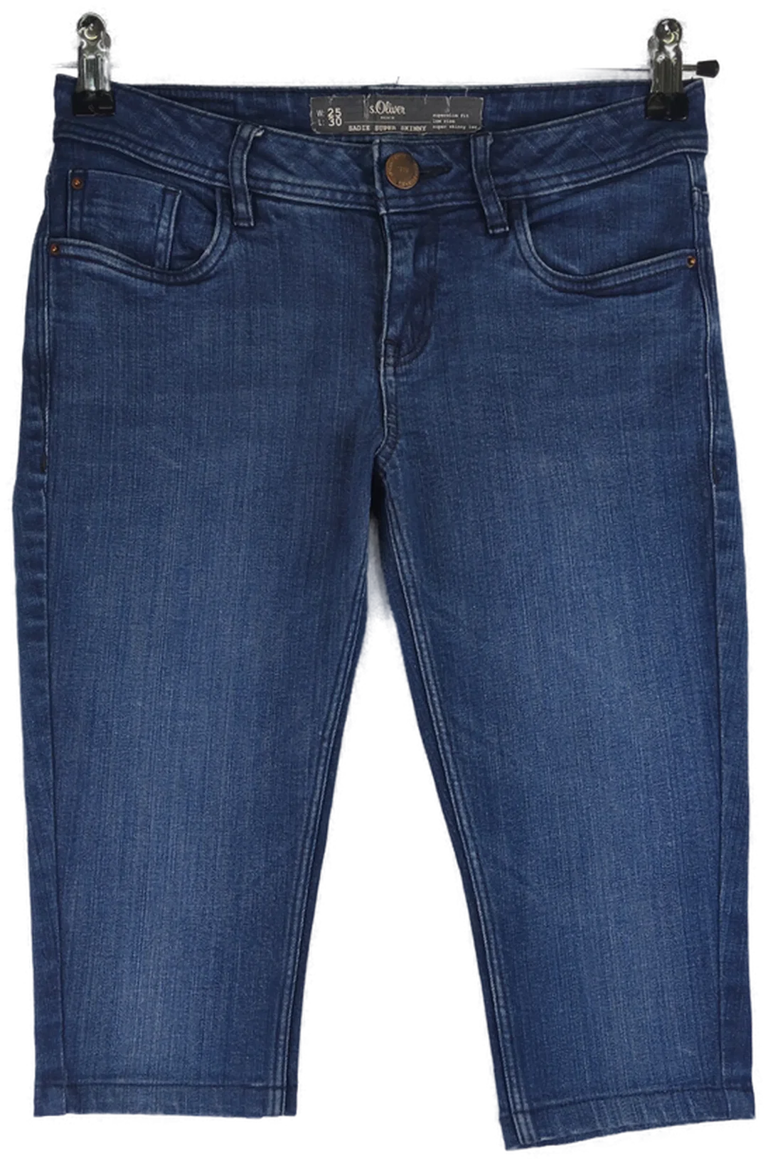 Damenhose s.Oliver 3/4 Baumwolle Gr.36 | Sommer-Liebling – Bild 1