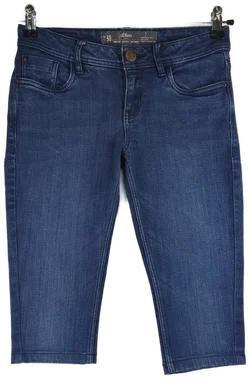 Damenhose s.Oliver 3/4 Baumwolle Gr.36 | Sommer-Liebling – Vorschau 1