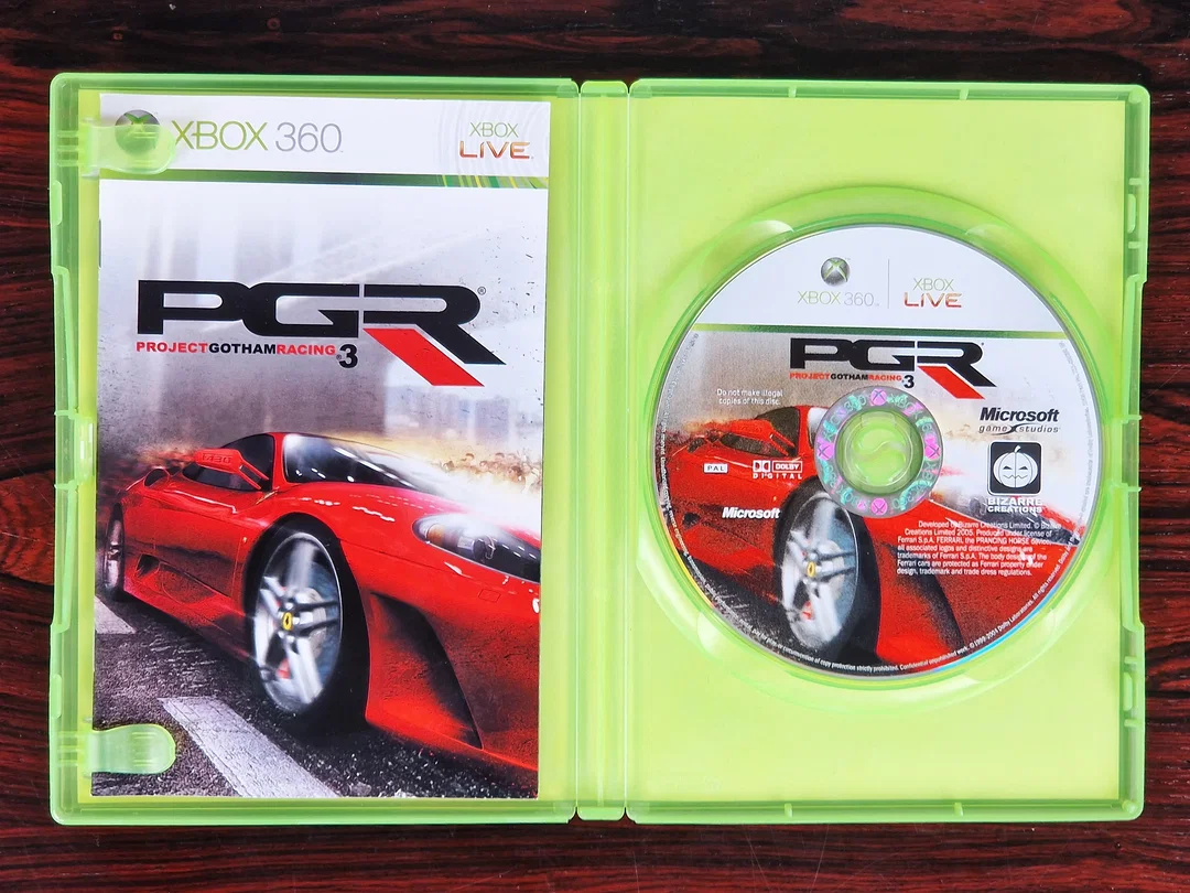 PGR - Project Gotham Racing 3 - Xbox 360 - Spiel – Bild 3