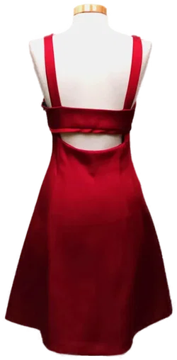 ZARA Damen Minikleid rot Gr. S - Bild 2