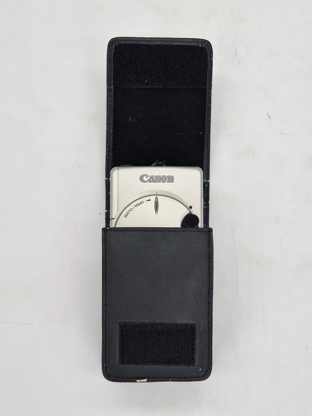 Canon IXUS M-1 Analoge Compact APS Kamera - Silber (Ungeprüft / Ersatzteil) – Bild 13