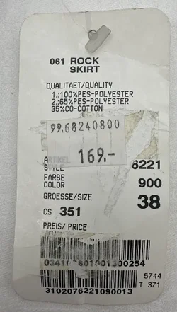 Laurel - Damenrock - Gr. 38 - Bild 4