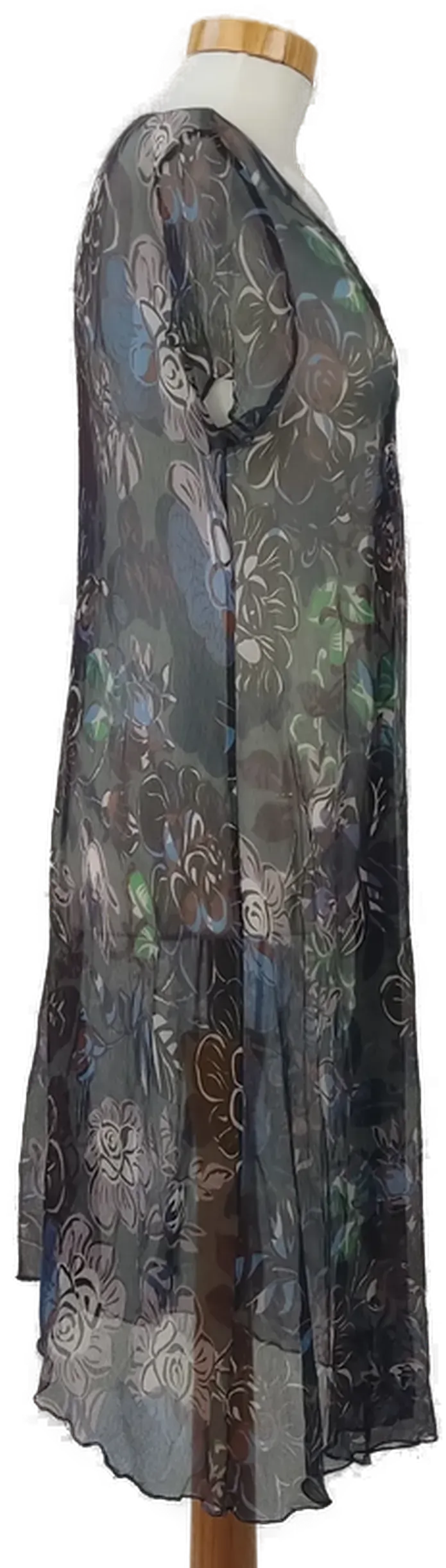 Damenkleid gemustert mehrfarbig - 36 – Bild 2