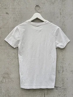Herren T-Shirt mit Tupac-Aufdruck, weiß - Gr. XS – Vorschau 2