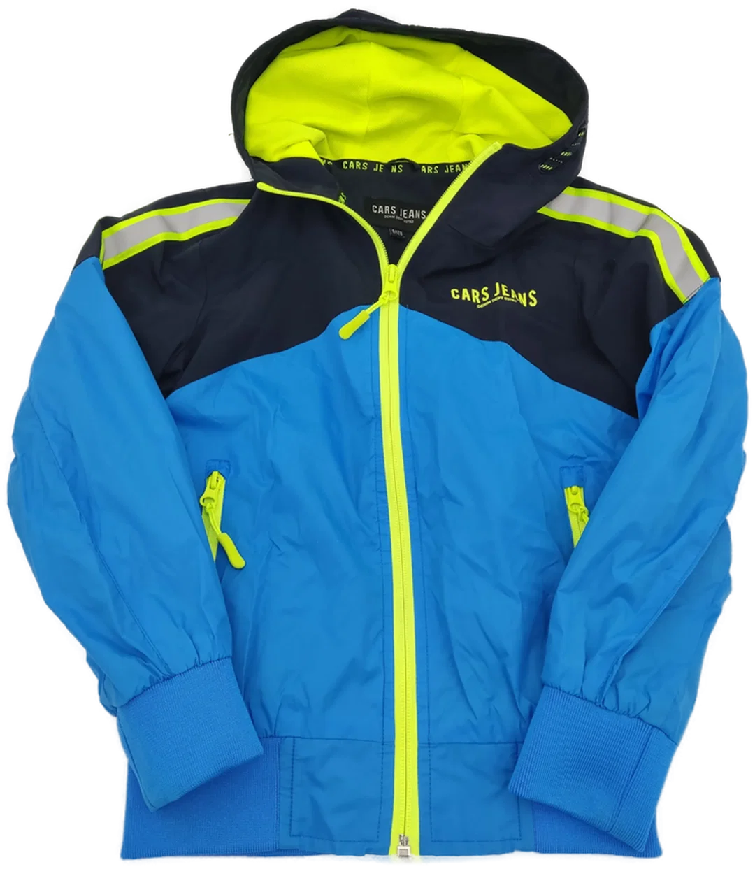 Cars Jeans Kinder Wetterjacke mehrfarbig Gr. 128 - Bild 4