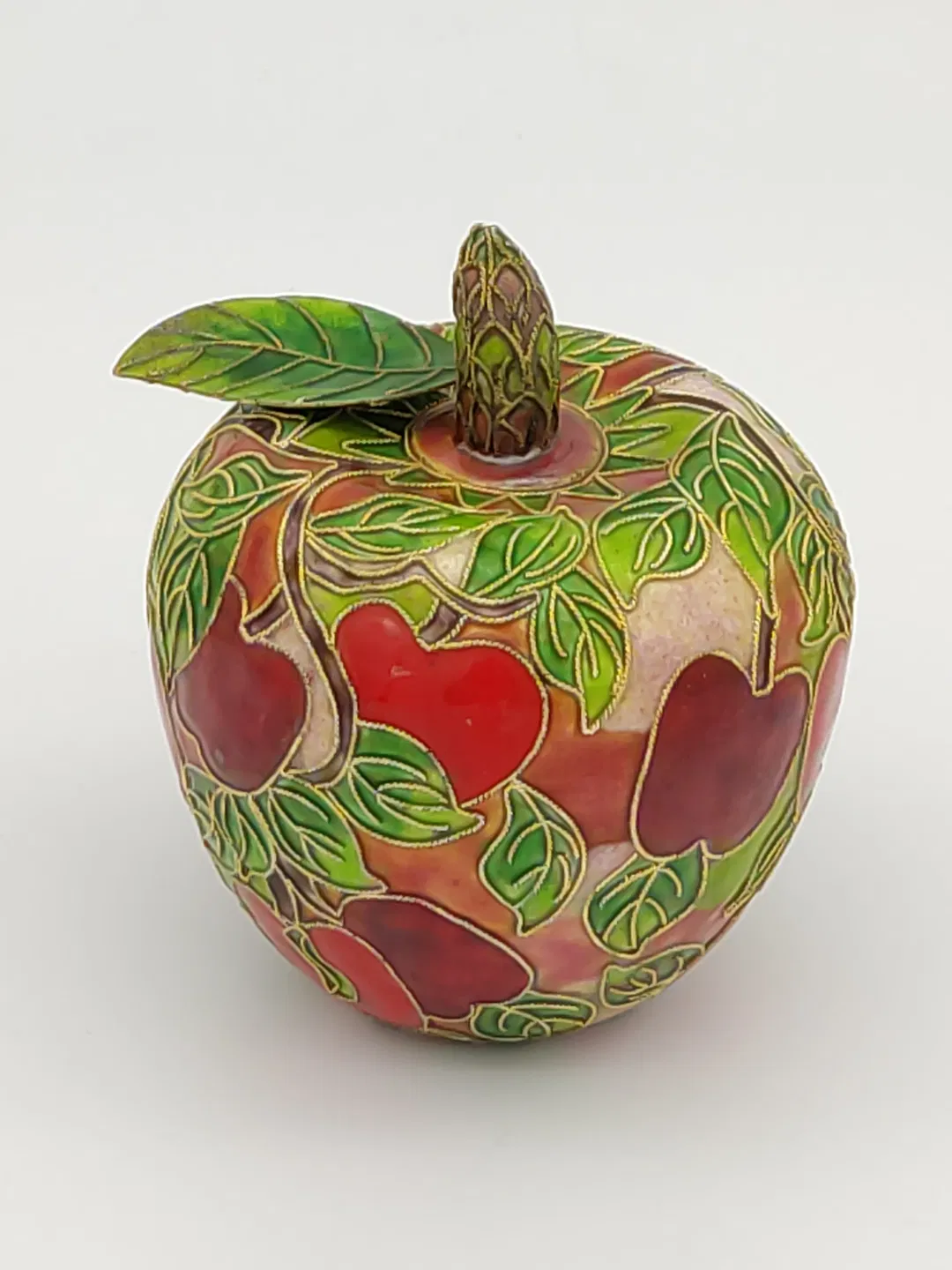 Bunter Deko Apfel - Bild 3