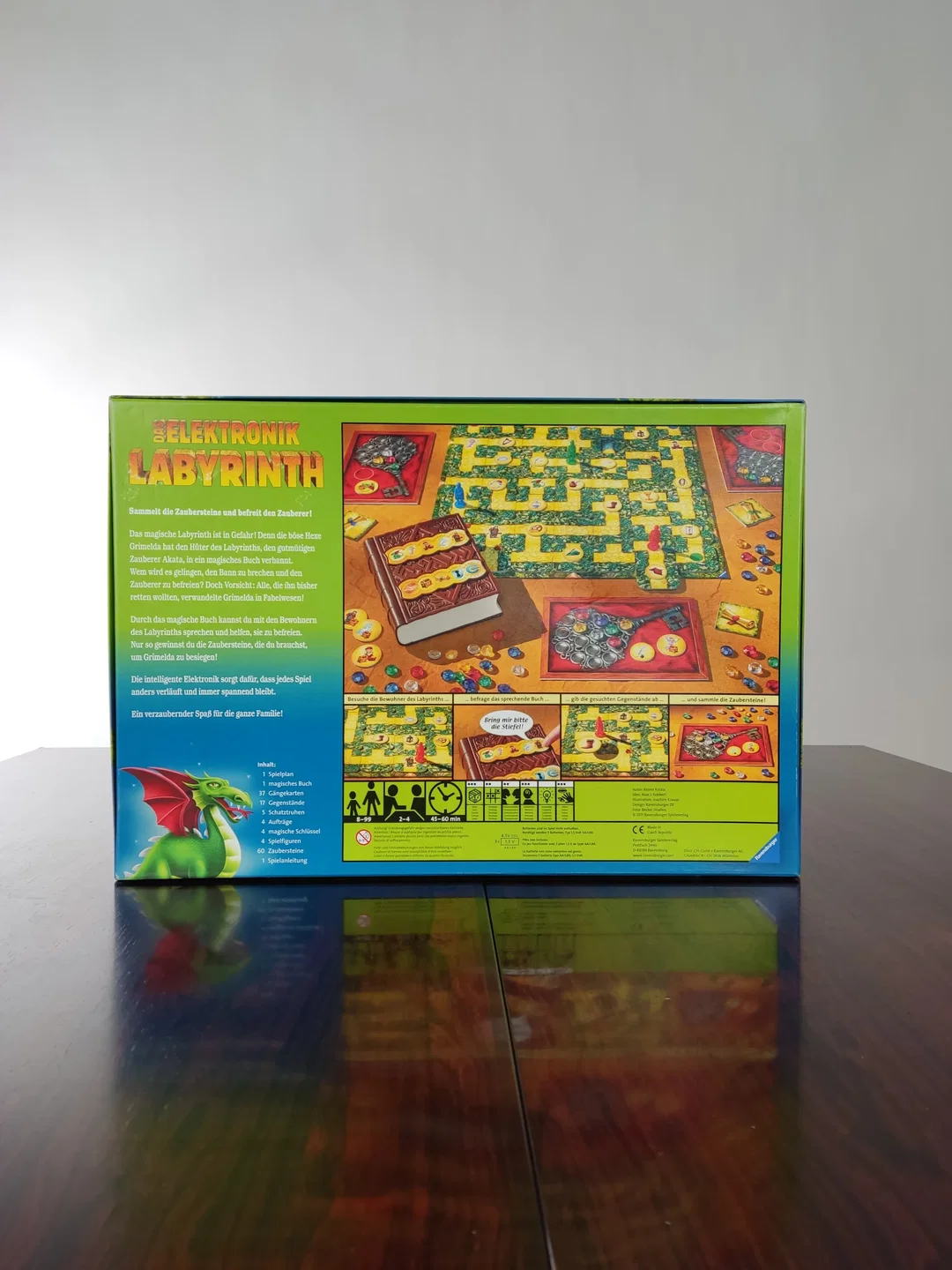 Das Elektronik Labyrinth - Gesellschafsspiele - Ravensburger – Bild 2
