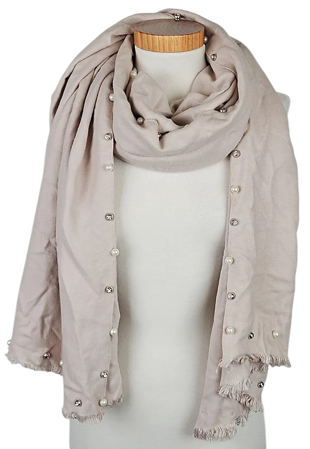 Alexandra Schmitz - Damen Schal - beige - Bild 4