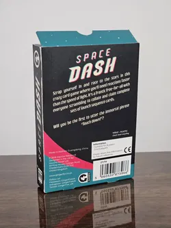 SPACE DASH CARD GAME - Gesellschaftsspiel - Ginger Fox Games  - Bild 2