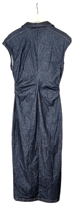 ZARA Damen Jeanskleid, marine - Gr. L – Vorschau 2