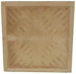 Topfuntersetzer Schmiedeeisen mit Fliese - Bild 2