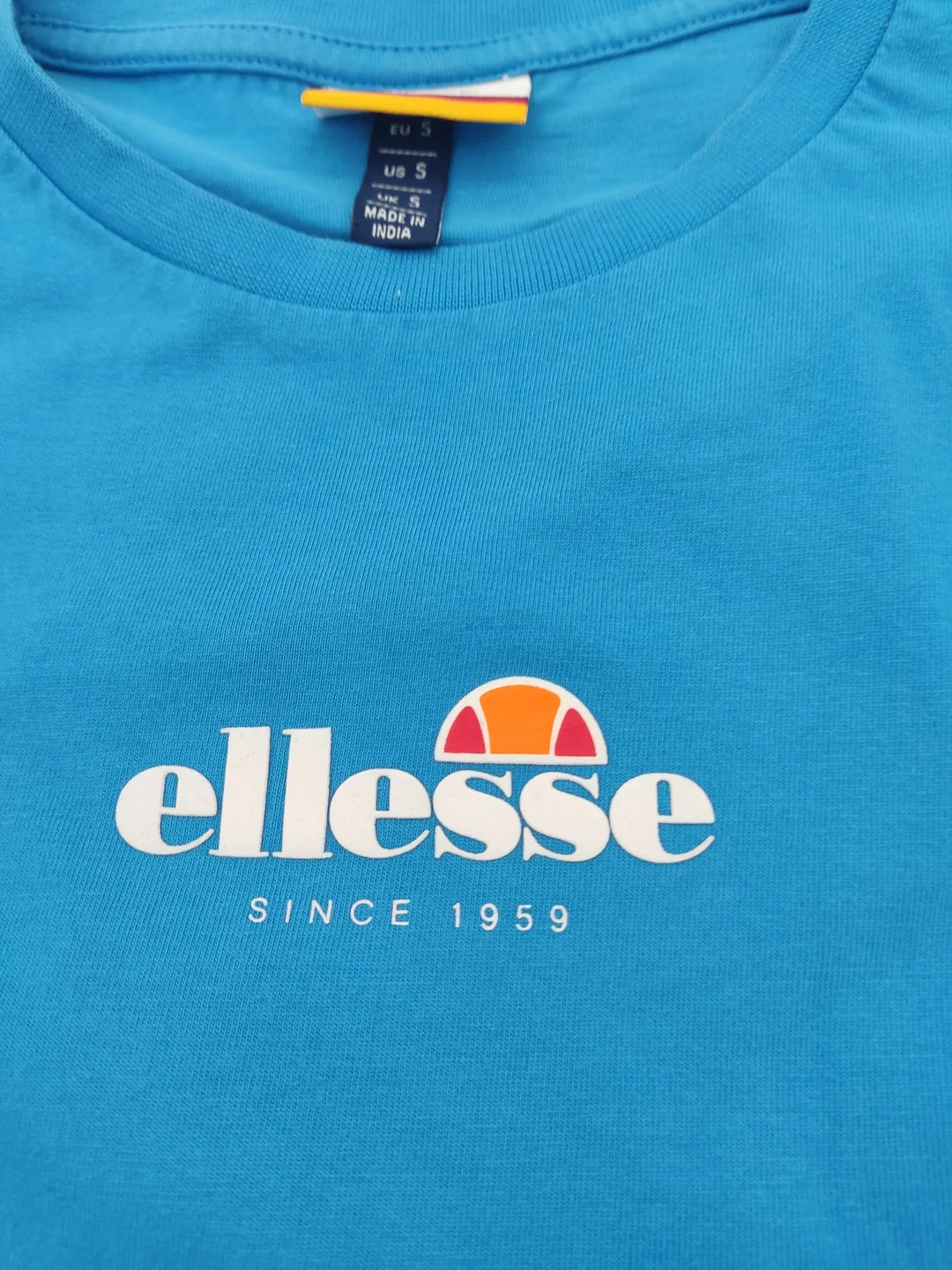 Ellesse Herren Shirt mehrfarbig Gr. S – Bild 3