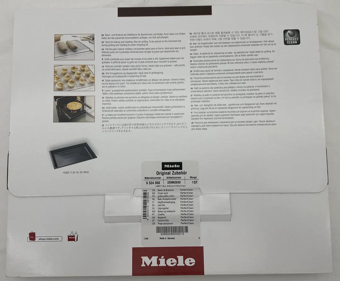 Original Miele Back- und Bratrost – Bild 2