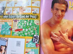 Pop Rocky Nr. 39 / 1996 Blümchen, Kiss, Caught In The Act.....komplett mit Poster und Starschnitt - Bild 2