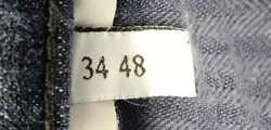 Trussardi Herren Jeans dunkelblau Gr. L - Bild 5