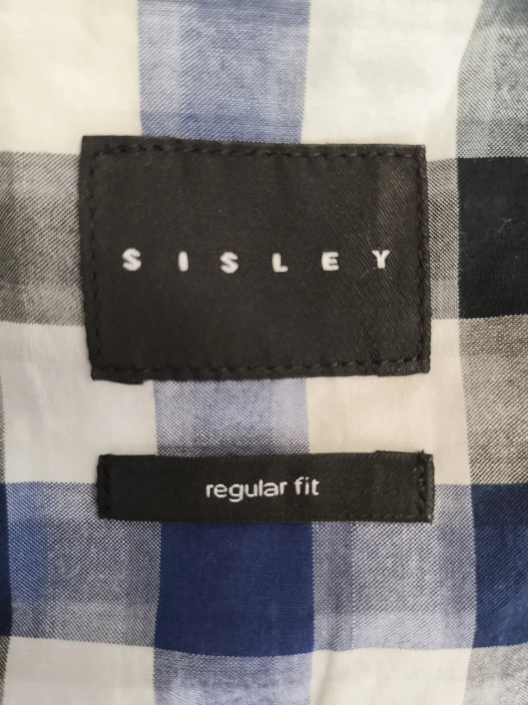 Sisley Herrenhemd, Gr. M – Bild 2