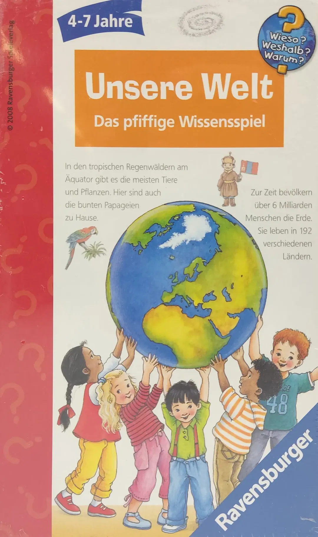 Wieso? Weshalb? Warum? Unsere Welt - Das pfiffige Wissensspiel - Ravensburger  - Bild 4
