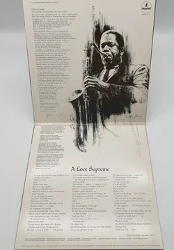 A Love Supreme, Vinyl LP John Coltrane (1995) | Spiritueller Jazz – Vorschau 3