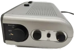 National Panasonic RC-300BS electronic Radio-Wecker - Bild 3