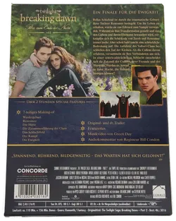 2 DVD's Breaking Dawn 