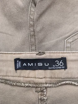 Damenshort AMISU Mischfaser Größe 36 | Sommer-Basic - Bild 3