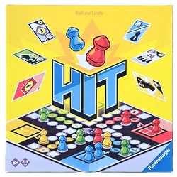HIT - Schnell erlernt, Kurze Spielrunden, Großer Spaß -  Gesellschaftsspiel - Ravenburger – Vorschau 1