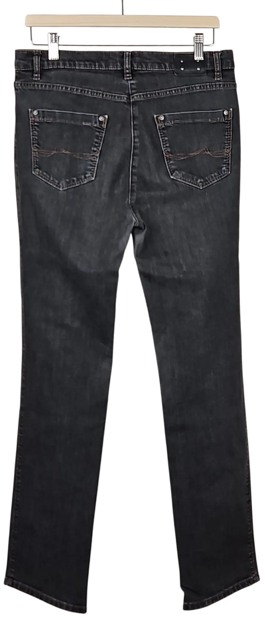 Brax Feelgood Damen Jeans, schwarz - Gr. D 40 – Bild 2