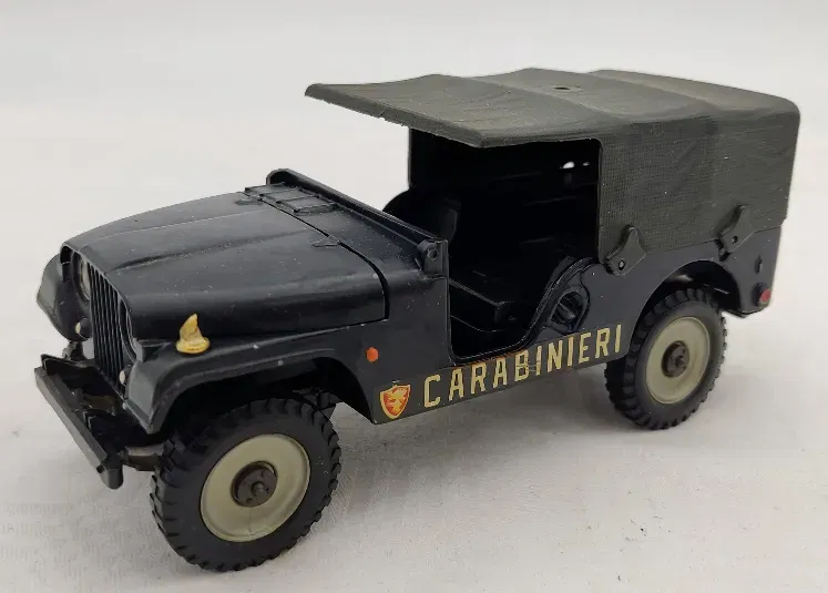 Vintage - Mattel - mebetoys - Modellauto Carabinieri - Bild 1