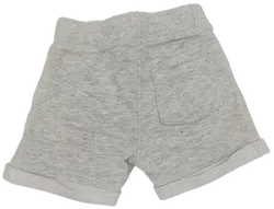 Babyclub Sweatshorts mit Stickerei, Gr. 92, hellgrau/meliert, Sommer - Bild 2