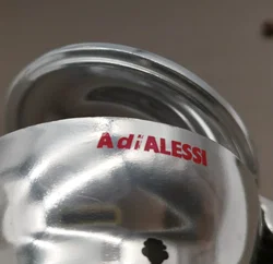 Espressokocher Alessi Metall | Design-Alessandro Mendini  - Bild 6