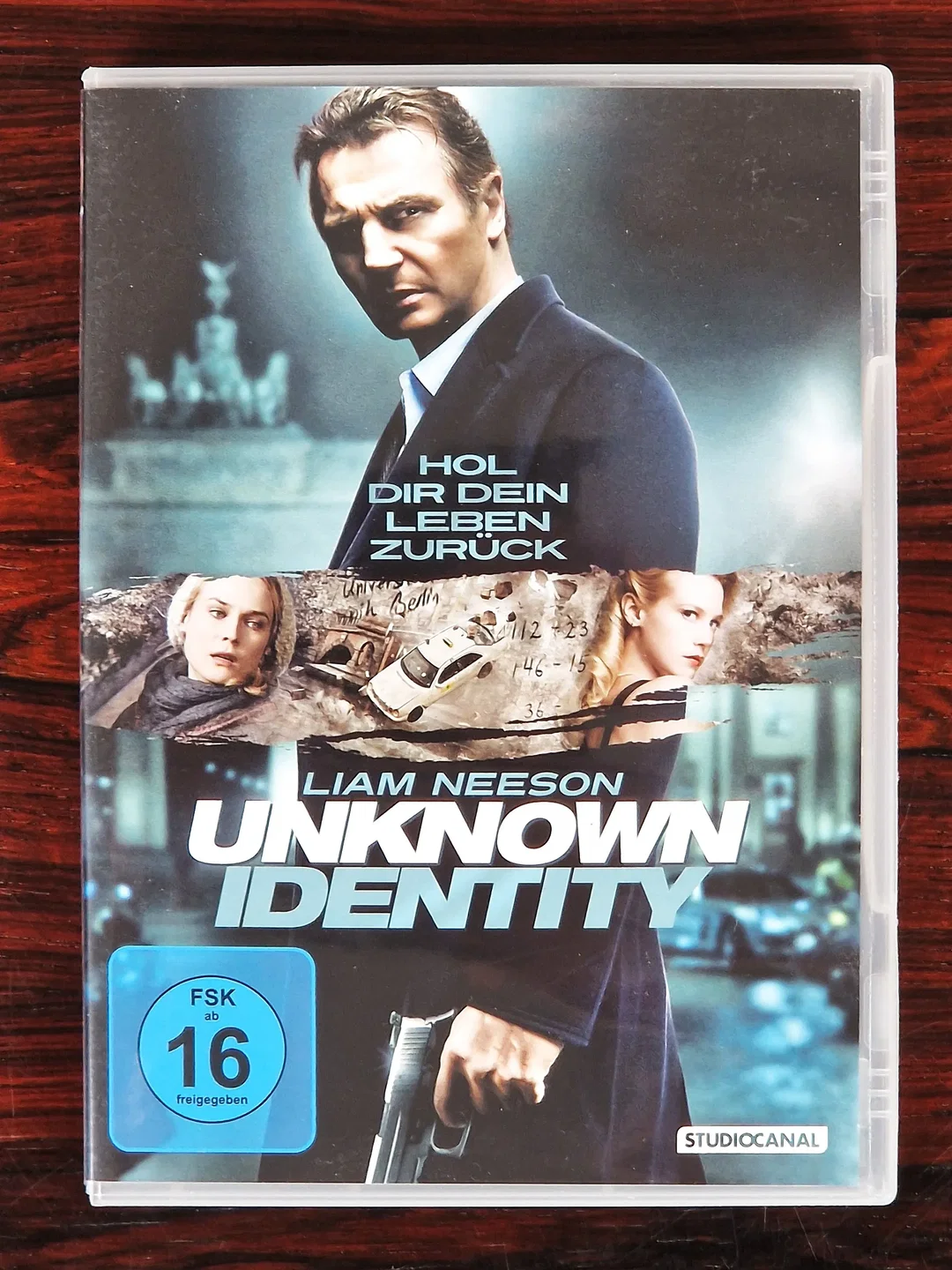 Unknown Identity - Hol dir dein Leben zurück - Film - DVD – Bild 1