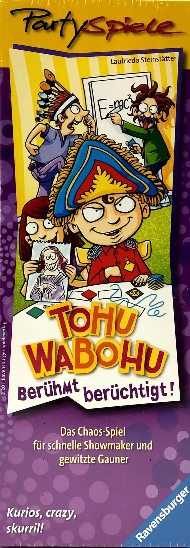 Tohu Wa Bohu - Berühmt berüchtigt - Gesellschaftsspiel - Ravensburger - Bild 1