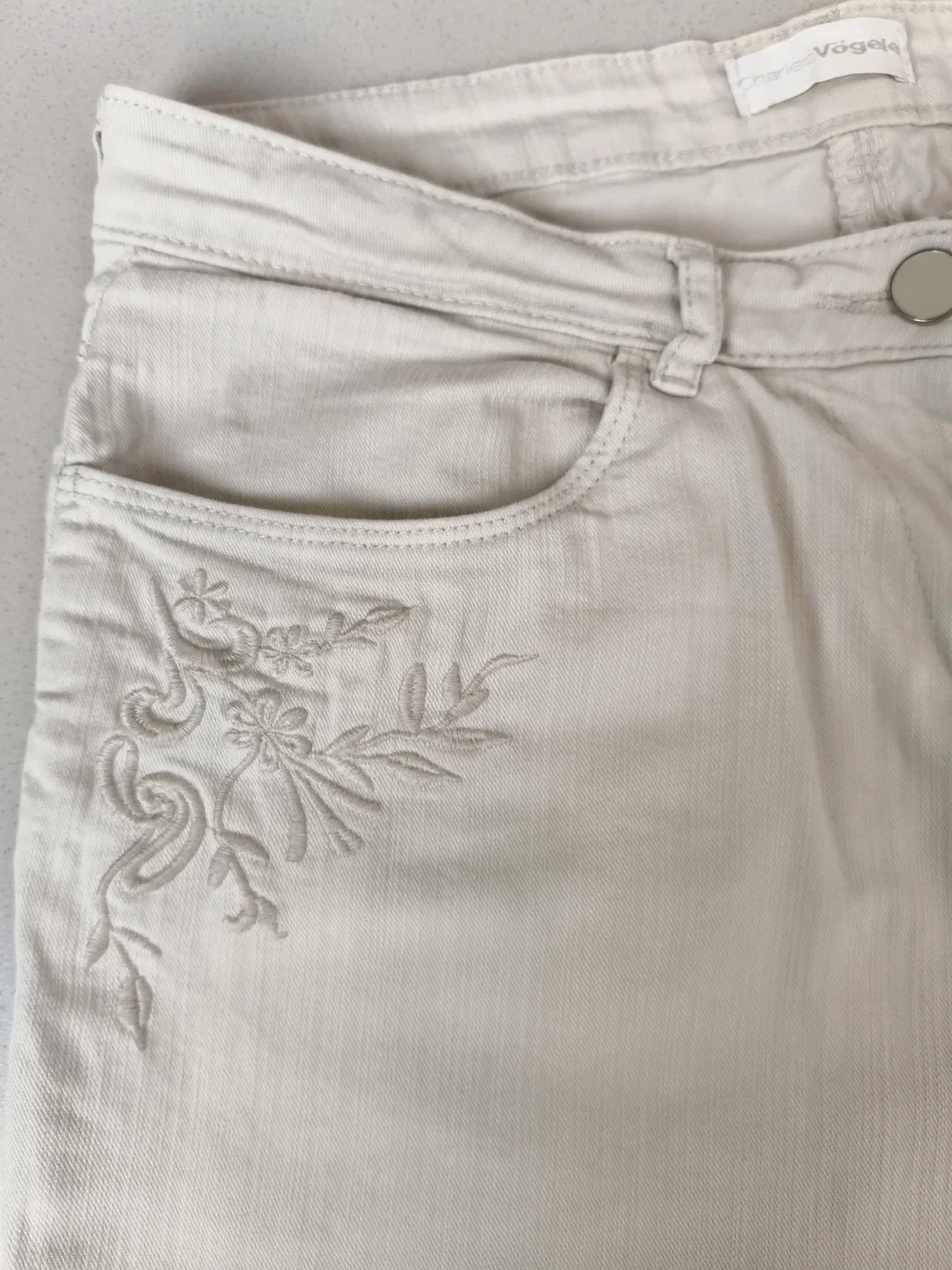 Vögele, Damenjeans, Gr. 40 – Bild 2
