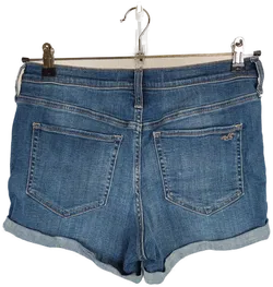 Hollister Damen Shorts blau Gr. W30 - Bild 2
